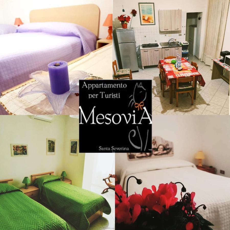 Appartamento per Turisti Mesovia Santa Severina Esterno foto