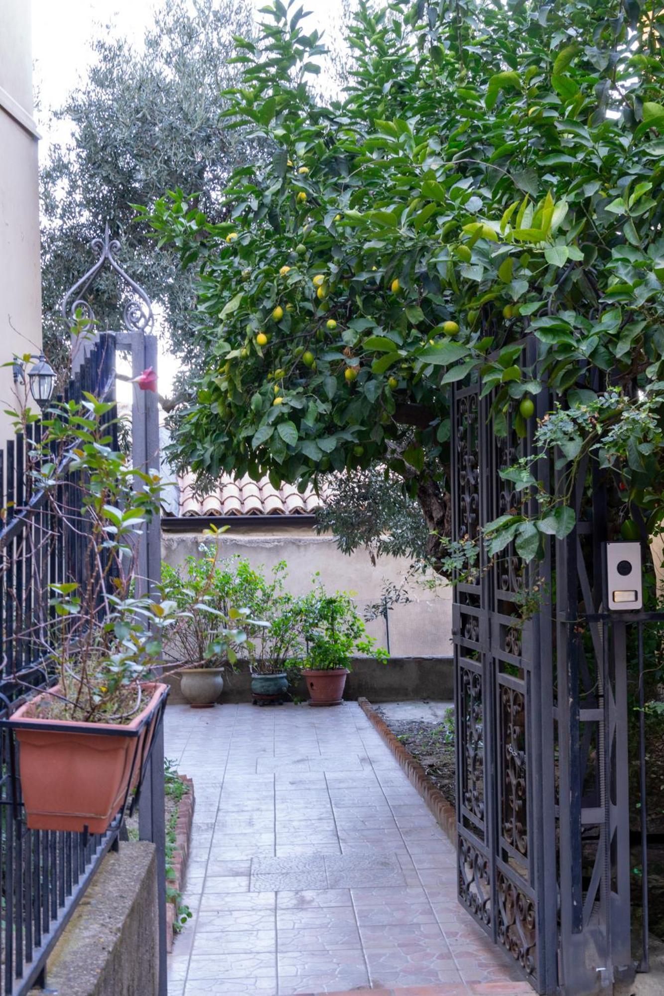 Appartamento per Turisti Mesovia Santa Severina Esterno foto